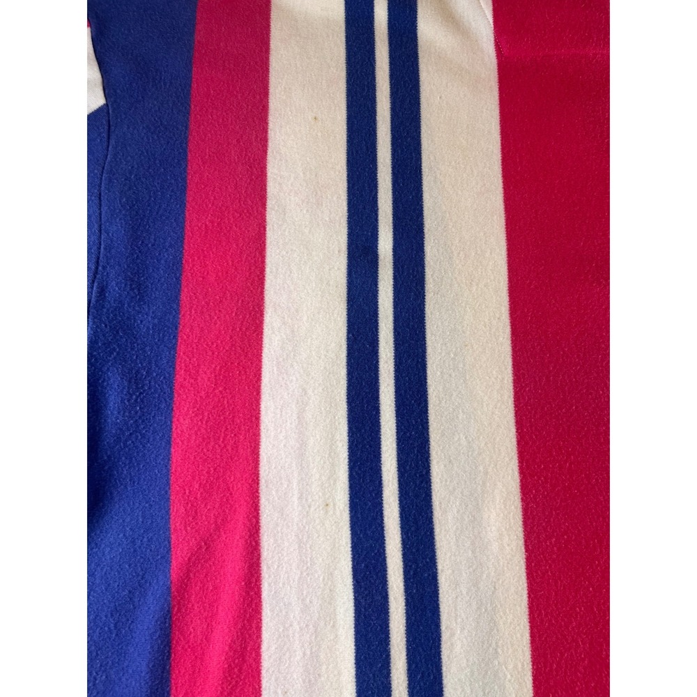 VTG Nautica Mens XL Multicolor Striped Polo Shirt Short Sleeve Casual Preppy - Picture 9 of 10